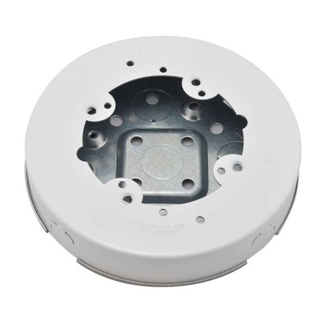 3.5 round junction box|round shallow wall electrical box.